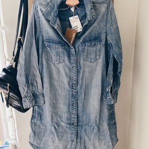 H&M Denim dress